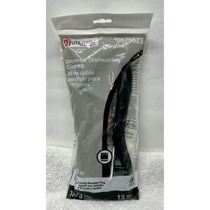 Utilitech 6ft 16/3 SJT Universal Dishwasher Cord Kit #0575623 (D3)